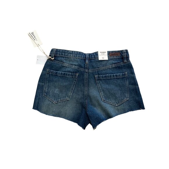BLANKNYC The Barrow Denim Shorts Size 26 NEW - Picture 4 of 7